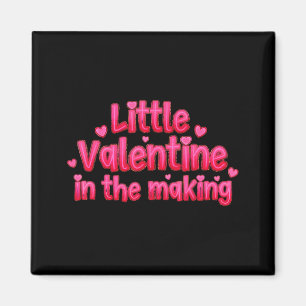 Aimant Déclaration de grossesse pour la Saint-Valentin Li