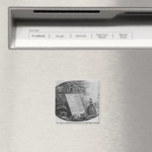 Aimant Déclaration des droits de l'homme (In Situ (Lave-vaisselle))