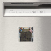 Aimant Déclaration des droits de l'homme et du citoyen (In Situ (Lave-vaisselle))