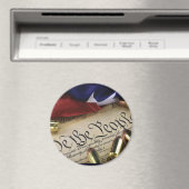 Aimant Déclaration d'indépendance (In Situ (Lave-vaisselle))