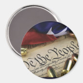 Aimant Déclaration d'indépendance (Recto/Verso)