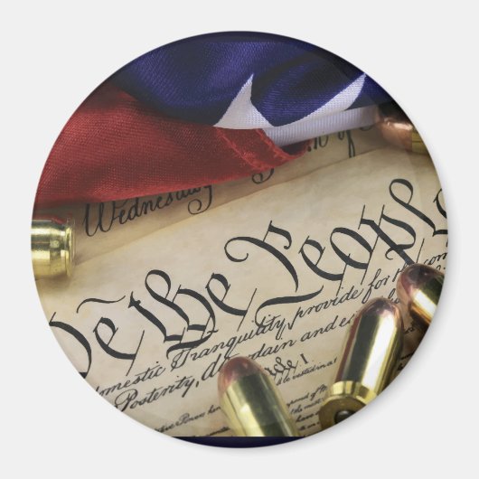 Aimant Déclaration d'indépendance (Devant)