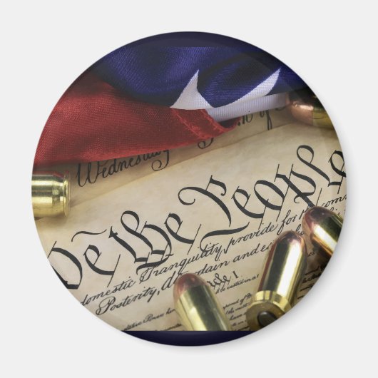 Aimant Déclaration d'indépendance (Devant)