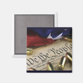 Aimant Déclaration d'indépendance (Recto/Verso)