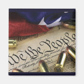 Aimant Déclaration d'indépendance (Devant)