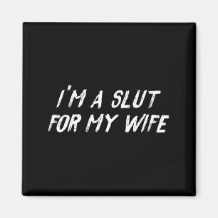 Aimant Déclaration drôle de mari je suis un pour ma femme