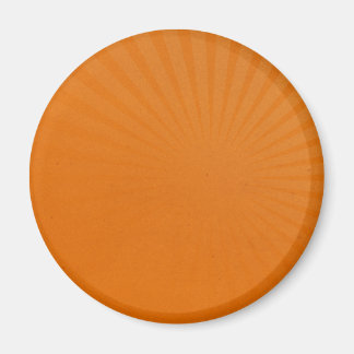 Aimant d'éclatement de soleil orange