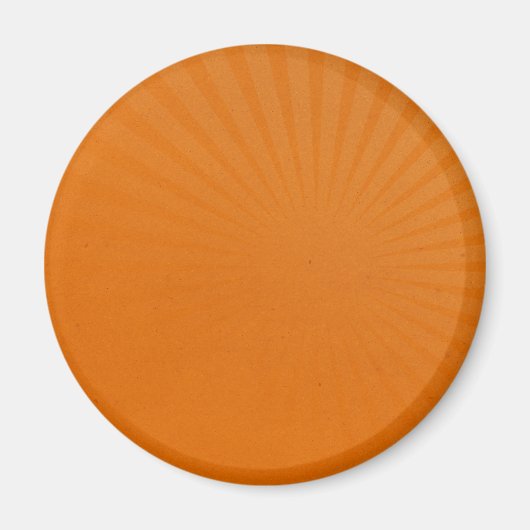 Aimant d'éclatement de soleil orange (Devant)