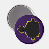 Aimant d'éclipse solaire (Recto/Verso)