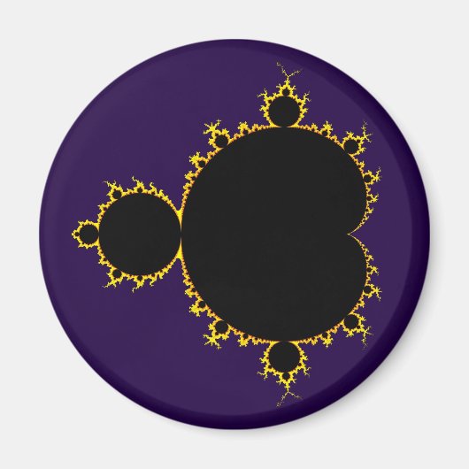 Aimant d'éclipse solaire (Devant)