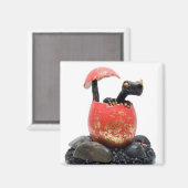 Aimant d'éclosion de dragon noir (Recto/Verso)