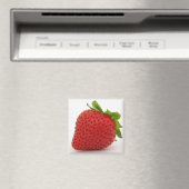 Aimant Décor d'aimant fraise (In Situ (Lave-vaisselle))