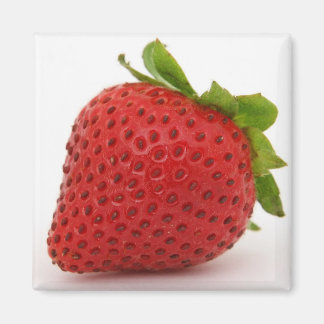 Aimant Décor d'aimant fraise