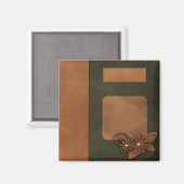 Aimant Décor de Leather (Recto/Verso)