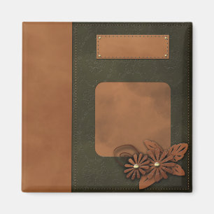 Aimant Décor de Leather