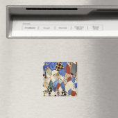 Aimant Décor en mosaïque (In Situ (Lave-vaisselle))
