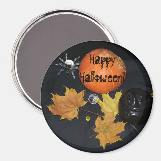 Aimant Décor Halloween (Recto/Verso)
