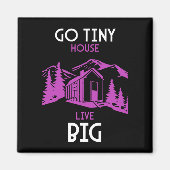 Aimant Décor Maison Minuscule (Devant)