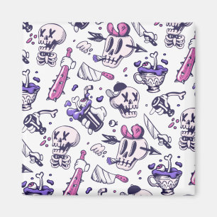 Aimant Décor motif d'Halloween