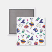 Aimant Décor motif d'Halloween (Recto/Verso)