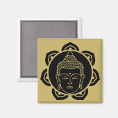 Aimant Décor original Bouddha (Recto/Verso)