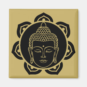 Aimant Décor original Bouddha