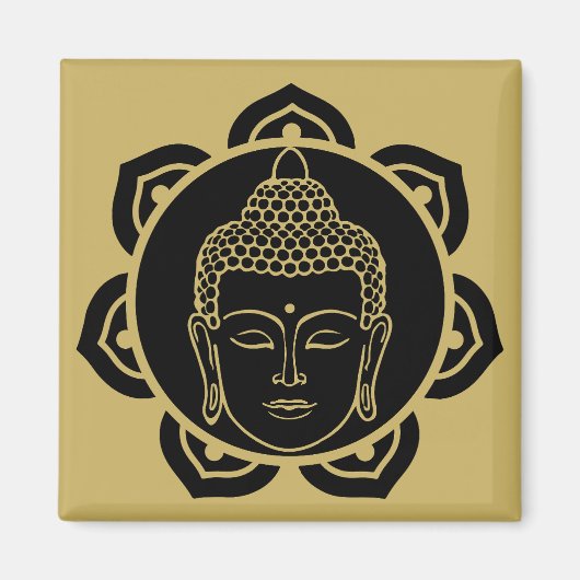 Aimant Décor original Bouddha (Devant)