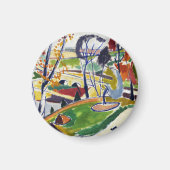 Aimant Décor Plat par Henry Lyman Sayen, (Devant)