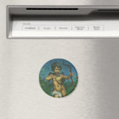 Aimant Décor sobre en fresque (In Situ (Lave-vaisselle))