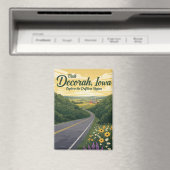 Aimant Decorah Iowa Travel (In Situ (Lave-vaisselle))