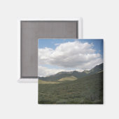 Aimant décoratif désert Cowyboy Skyline (Recto/Verso)