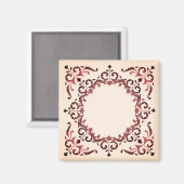 Aimant décoratif - Girofle (Recto/Verso)