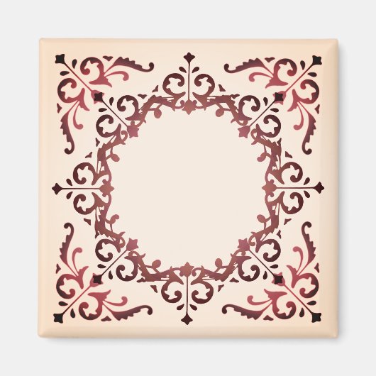 Aimant décoratif - Girofle (Devant)