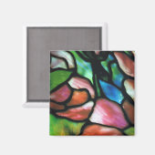 Aimant décoratif Tiffany (Recto/Verso)