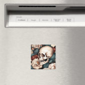 Aimant Décoration des crânes (In Situ (Lave-vaisselle))