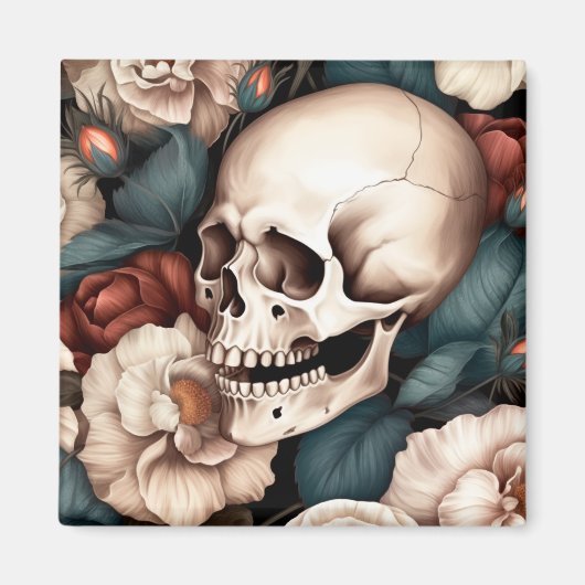 Aimant Décoration des crânes (Devant)