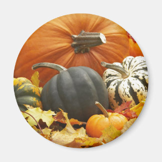 Aimant Décoration d'octobre