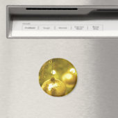 Aimant Décoration Gold Holiday Tree (In Situ (Lave-vaisselle))