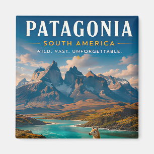 Aimant 🏔️ Décoration intérieure de paysage sauvage de mo