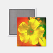 Aimant DÉCORATION STYLE ET DESIGN FLEUR (Recto/Verso)