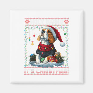 Aimant Décorations d'arbre de Noël beagle Amoureux des ch