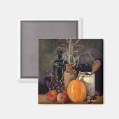 Aimant Décorations d'automne sur l'aimant de table (Recto/Verso)