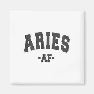 Aimant Décorations du signe du zodiaque Aries Astrologie