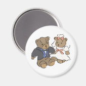 Aimant Décorations mariages 19 (Recto/Verso)