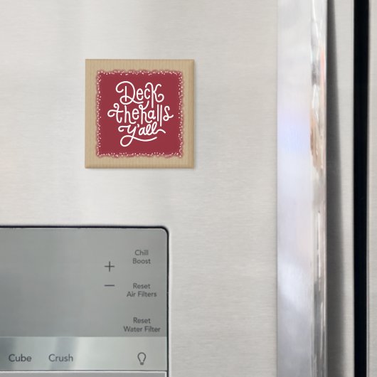 Aimant Décorez les salles, vous tous (In situ (réfrigérateur))
