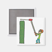 Aimant Découpage de couverture (Recto/Verso)