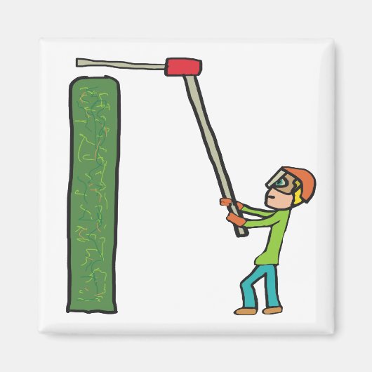 Aimant Découpage de couverture (Devant)