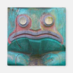 Aimant Découpage de grenouille