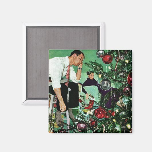 Aimant Découpage de l'arbre (Recto/Verso)