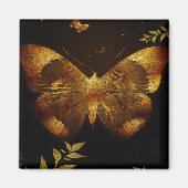 Aimant Découpe à papillon en fer (Devant)